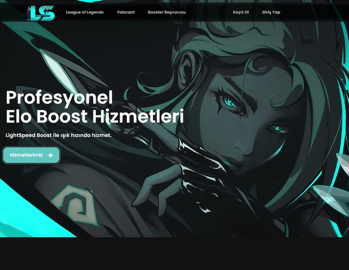 LightSpeed Boost web tasarım projesi - 2A Dijital referans